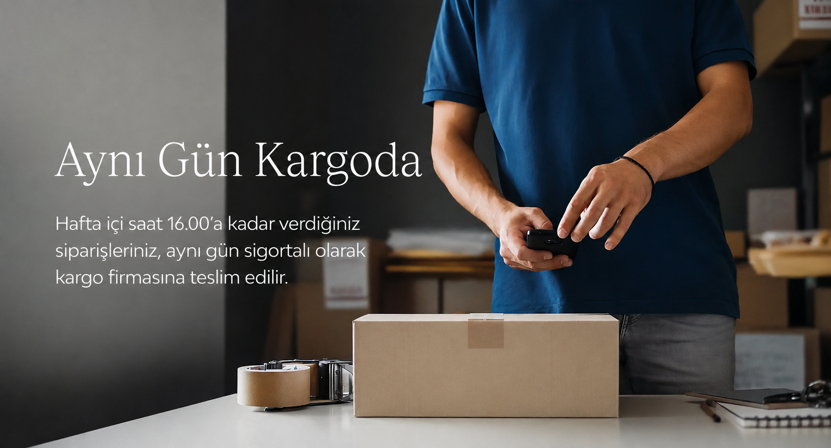 Aynı Gün Kargoda
