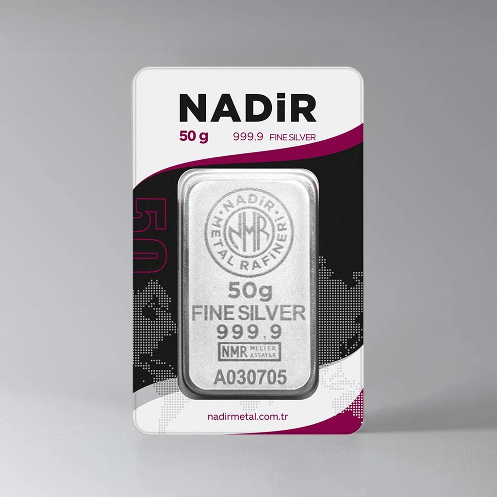 50 Gr Gümüş